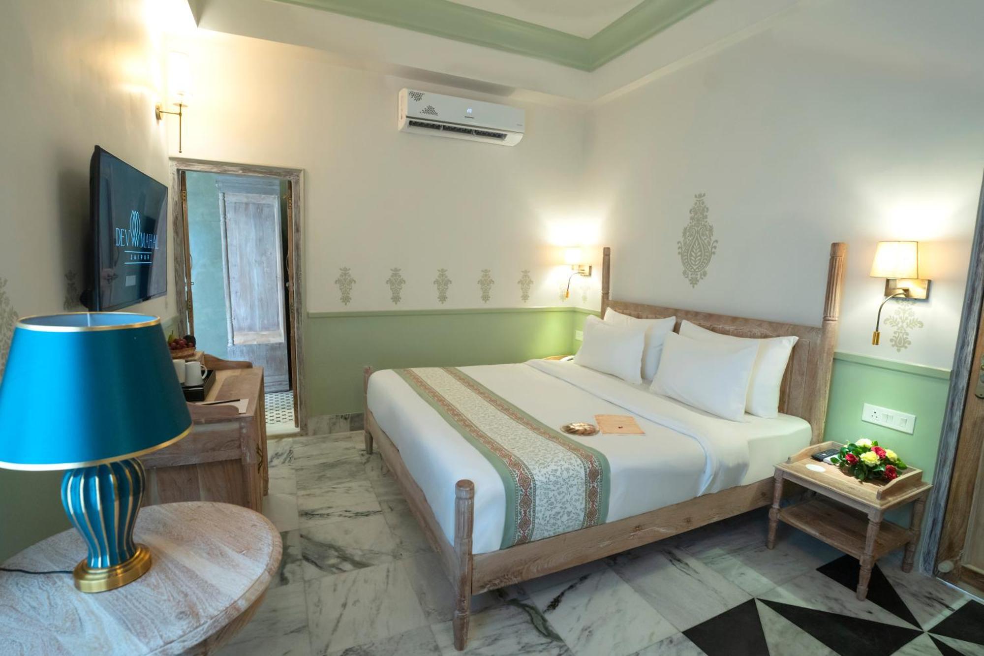 Dev Mahal - A Boutique Heritage Hotel Jaipur Dış mekan fotoğraf
