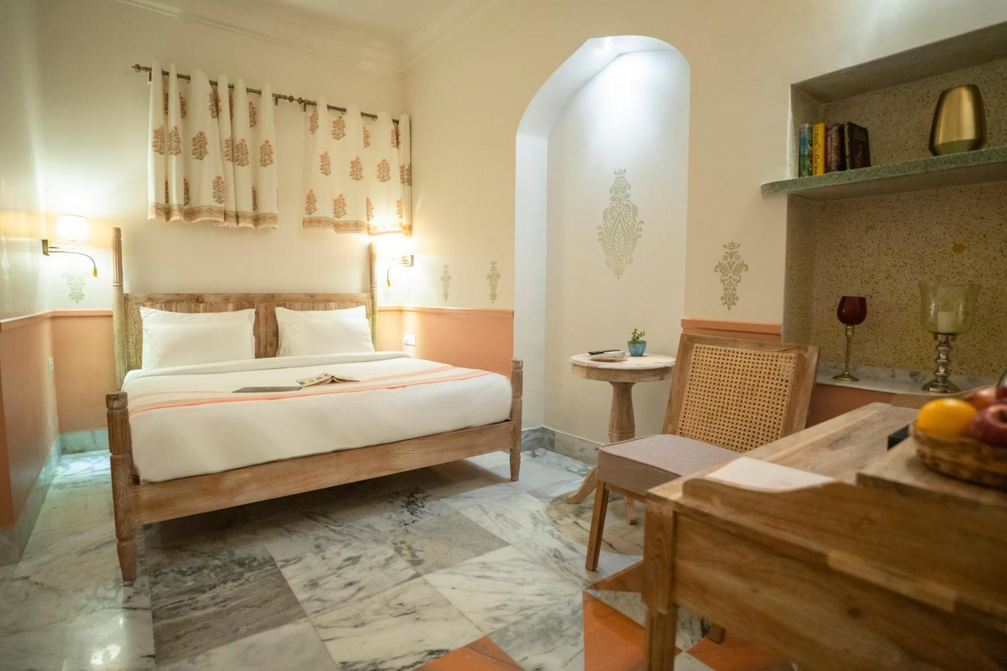 Dev Mahal - A Boutique Heritage Hotel Jaipur Dış mekan fotoğraf