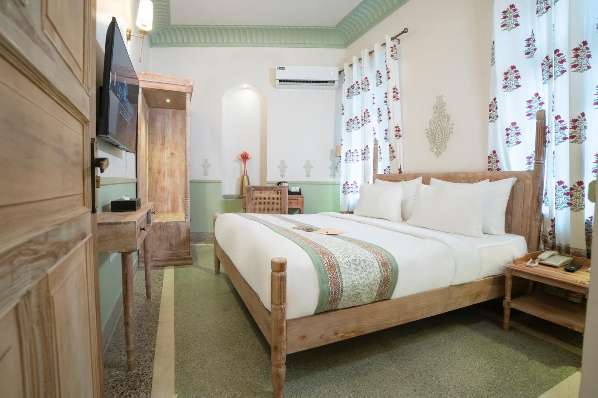 Dev Mahal - A Boutique Heritage Hotel Jaipur Dış mekan fotoğraf