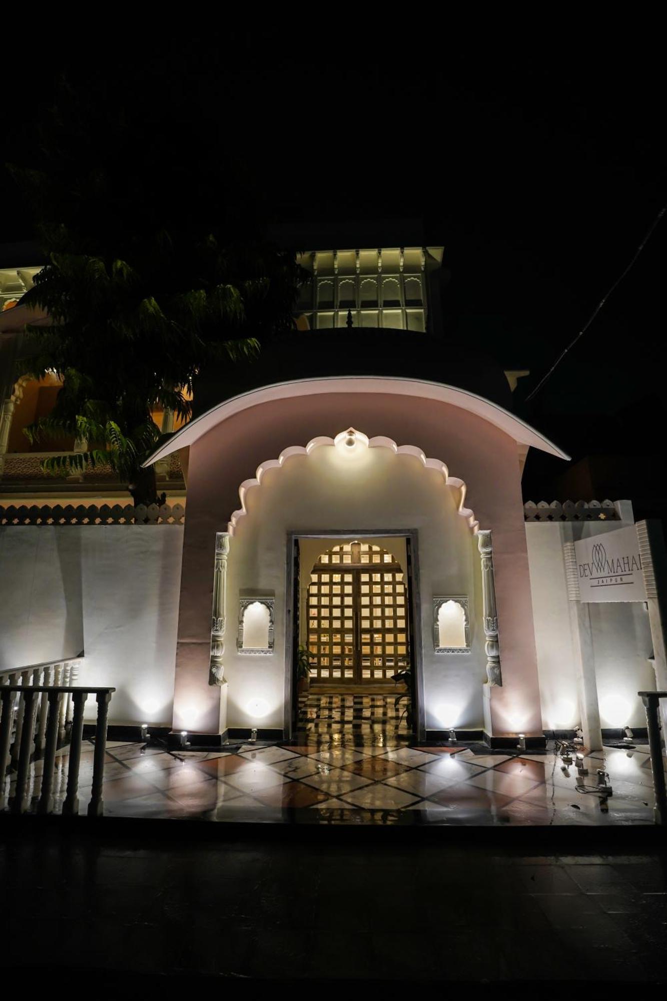Dev Mahal - A Boutique Heritage Hotel Jaipur Dış mekan fotoğraf