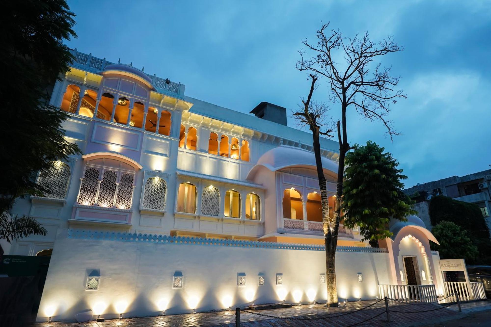 Dev Mahal - A Boutique Heritage Hotel Jaipur Dış mekan fotoğraf