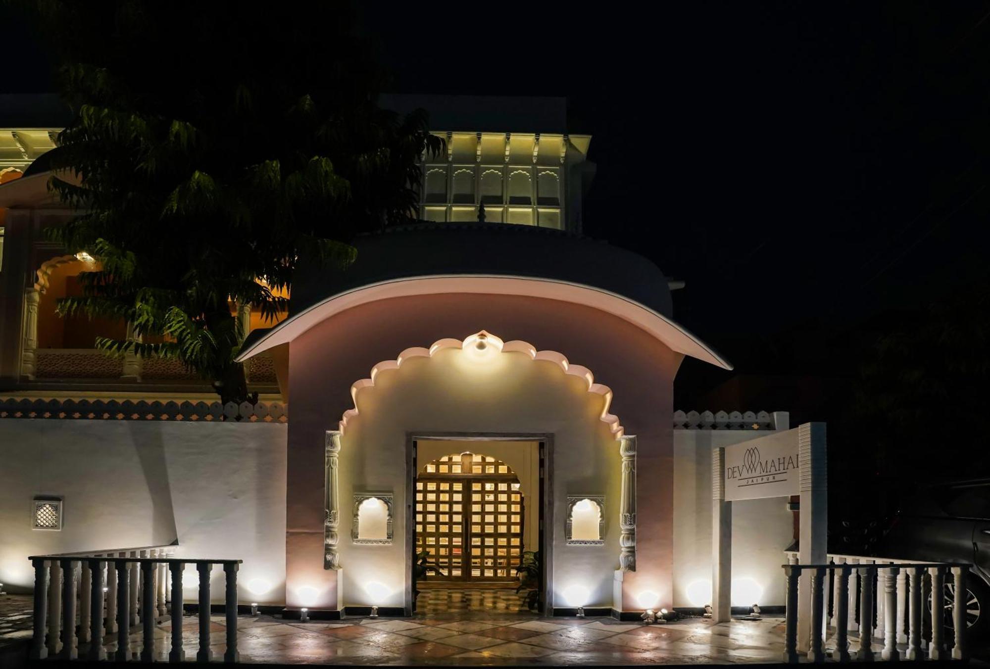 Dev Mahal - A Boutique Heritage Hotel Jaipur Dış mekan fotoğraf
