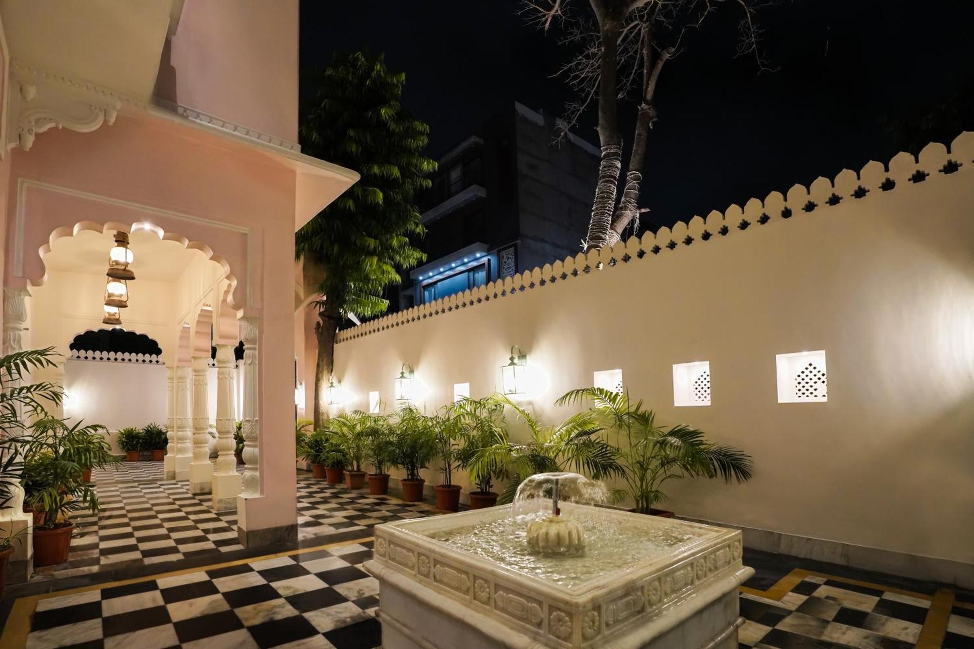 Dev Mahal - A Boutique Heritage Hotel Jaipur Dış mekan fotoğraf