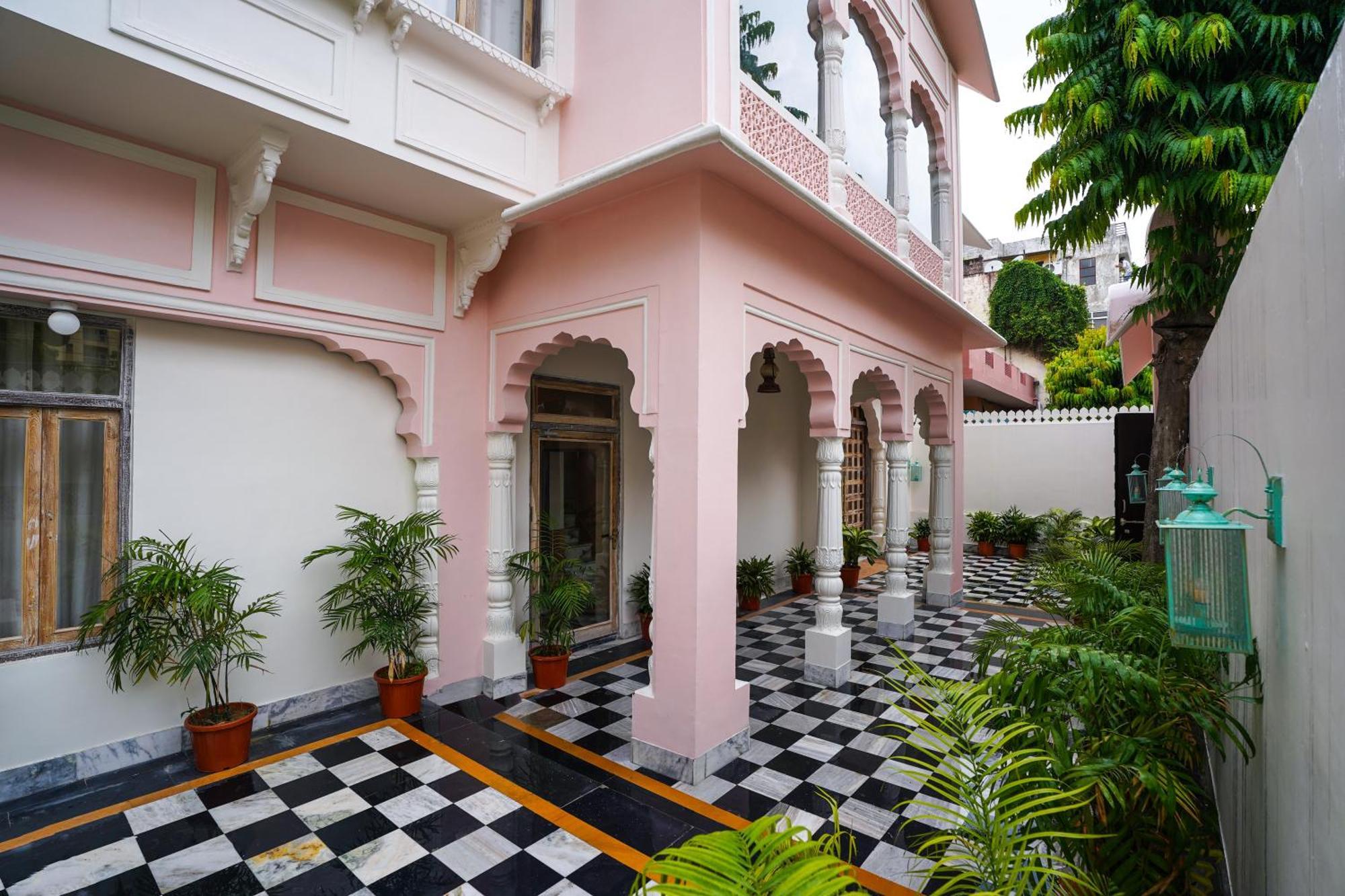 Dev Mahal - A Boutique Heritage Hotel Jaipur Dış mekan fotoğraf